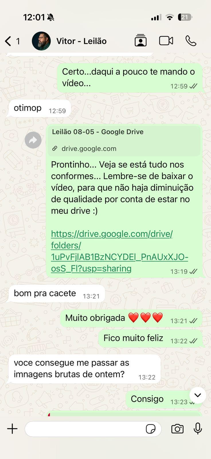Depoimento de cliente